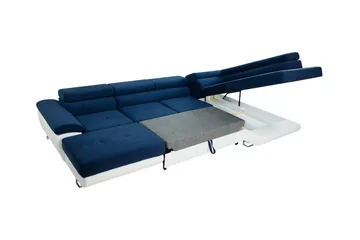 Reginia 4-sits Hörnbäddsoffa - Products - Möbler - Soffa - Bäddsoffa - Hörnbäddsoffa