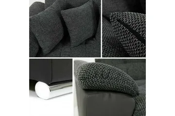 Sakri 5-sits Hörnbäddsoffa Light grey/Dark grey - Products - Möbler - Soffa - Bäddsoffa - Bäddsoffa divan
