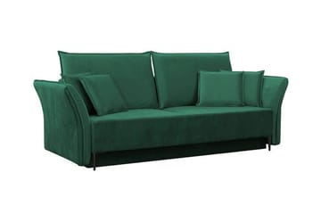 Staffin 3-sits Bäddsoffa Dark green - Products - Möbler - Soffa - Bäddsoffa - 3 sits bäddsoffa