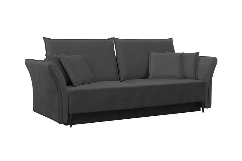 Staffin 3-sits Bäddsoffa Dark grey