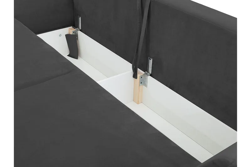 Staffin 3-sits Bäddsoffa Ljusgrå - Products - Möbler - Soffa - Bäddsoffa - 3 sits bäddsoffa