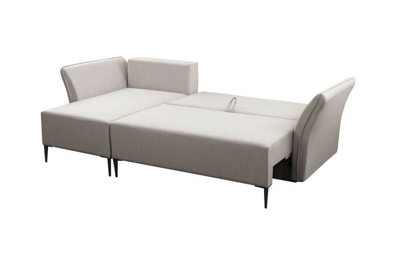 Staffin 3-sits Hörnbäddsoffa Light grey/Dark grey - Products - Möbler - Soffa - Bäddsoffa - Hörnbäddsoffa