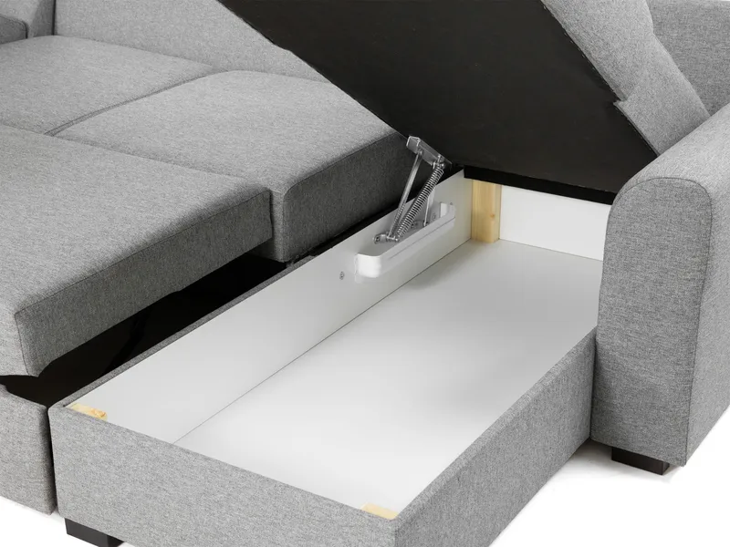 Taberk 5-sits U-Soffa med Divan Höger - Products - Möbler - Soffa - Bäddsoffa - Hörnbäddsoffa