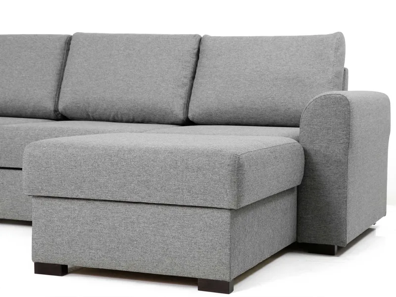 Taberk 5-sits U-Soffa med Divan Vänster - Products - Möbler - Soffa - Bäddsoffa - Hörnbäddsoffa
