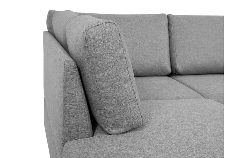 Taberk Bäddsoffa med Divan och Schäslong 5-sits - Grön - Products - Möbler - Soffa - Bäddsoffa - Bäddsoffa divan