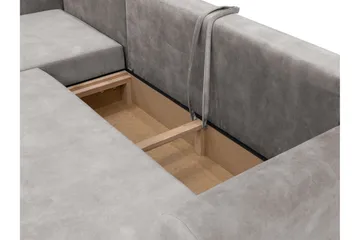 Tacon Bäddsoffa m. Divan 3-sits - Blå - Products - Möbler - Soffa - Bäddsoffa - Bäddsoffa divan