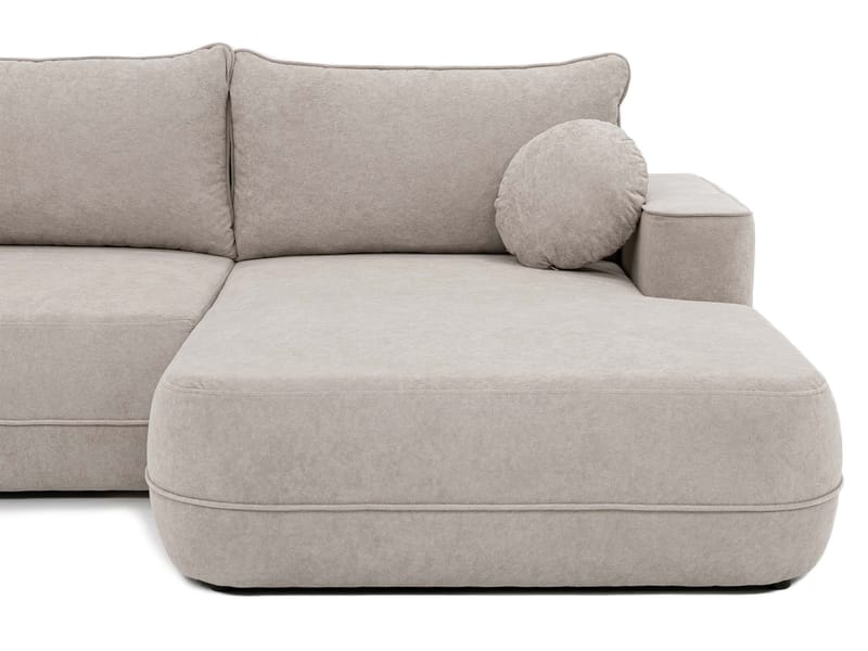 Uppland Bäddsoffa med Divan 3-sits - Vit - Products - Möbler - Soffa - Bäddsoffa - Bäddsoffa divan