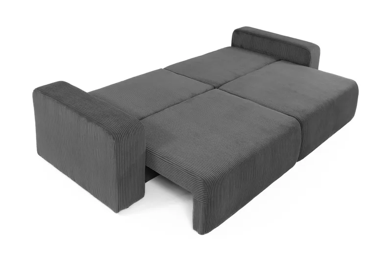 Barile Soffa 3-sits - Grön - Products - Möbler - Soffa - 3 sits soffa