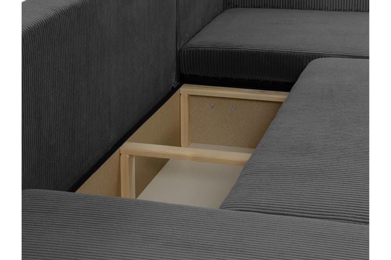 Barile Soffa Dubbeldivan 4-sits - Beige - Products - Möbler - Soffa - U-soffa