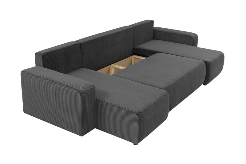 Barile Soffa Dubbeldivan 4-sits - Rosa - Products - Möbler - Soffa - U-soffa