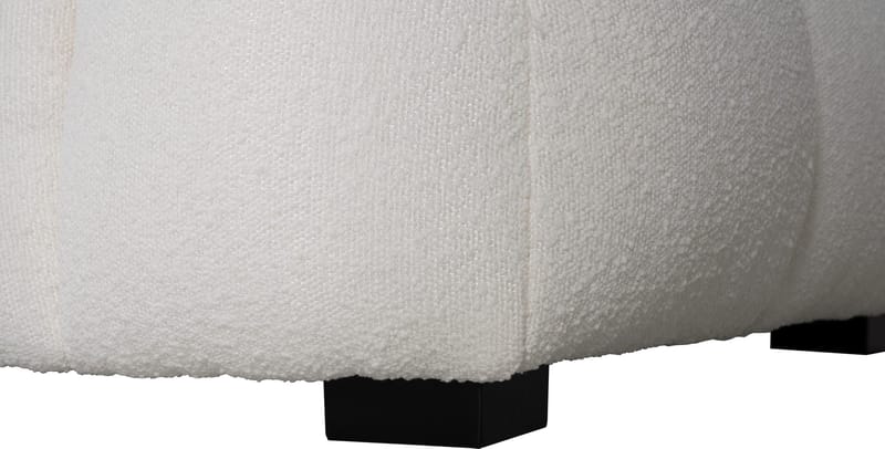 Billy divansoffa offwhite - Bubblig design - 322 cm - Cream - Products - Möbler - Soffa - Divansoffa & schäslongsoffa