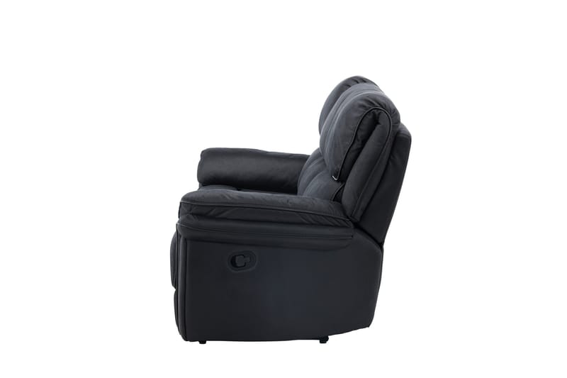 Saranda Reclinersoffa - Svart - Products - Möbler - Soffa - Biosoffa & reclinersoffa - 3 sits biosoffa & reclinersoffa