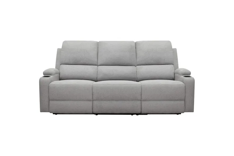Dallas Reclinersoffa 3-sits - Grå - Products - Möbler - Soffa - Biosoffa & reclinersoffa