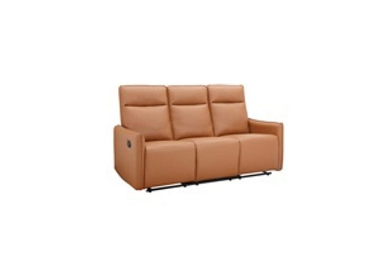 Lugo Reclinersoffa 3-sits - Brun - Products - Möbler - Soffa - Biosoffa & reclinersoffa
