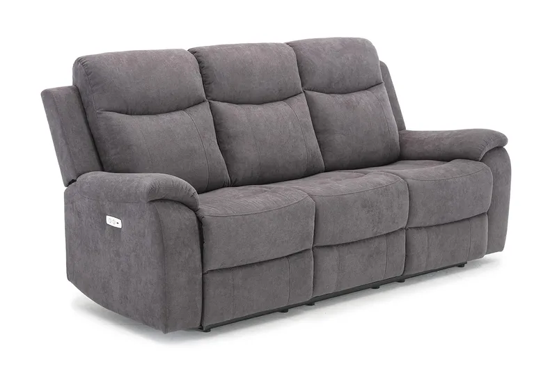 Milo Soffa 3-sits - Grå - Products - Möbler - Soffa - Biosoffa & reclinersoffa - 3 sits biosoffa & reclinersoffa