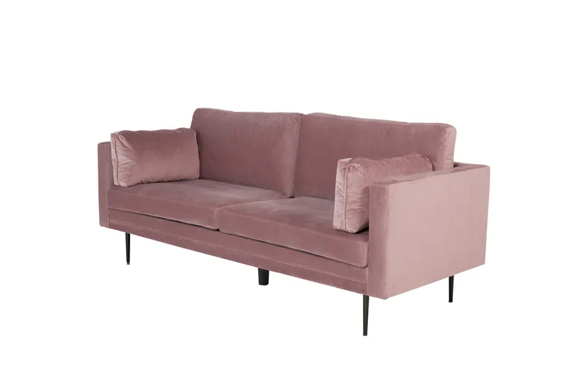 Boom 3-sits Soffa - Rosa - Products - Möbler - Soffa - 3 sits soffa