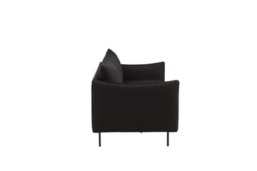 Brunsk är Soffa 3-sits Svart - Vind - Products - Möbler - Soffa - 3 sits soffa