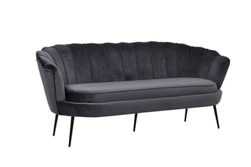 Calais 3-sits Soffa - Grå - Products - Möbler - Soffa - 3 sits soffa