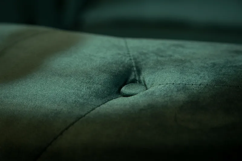 Chesterfield Lyx 3 sits Sammetssoffa - Djup soffa - Mörkgrön / Grön - Products - Möbler - Soffa - Chesterfield soffa