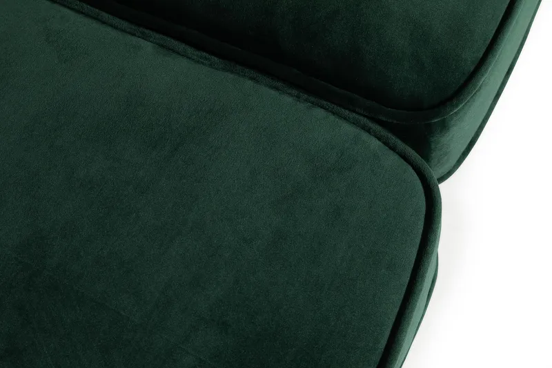 Chesterfield Lyx 3 sits Sammetssoffa - Djup soffa - Mörkgrön / Grön - Products - Möbler - Soffa - Chesterfield soffa