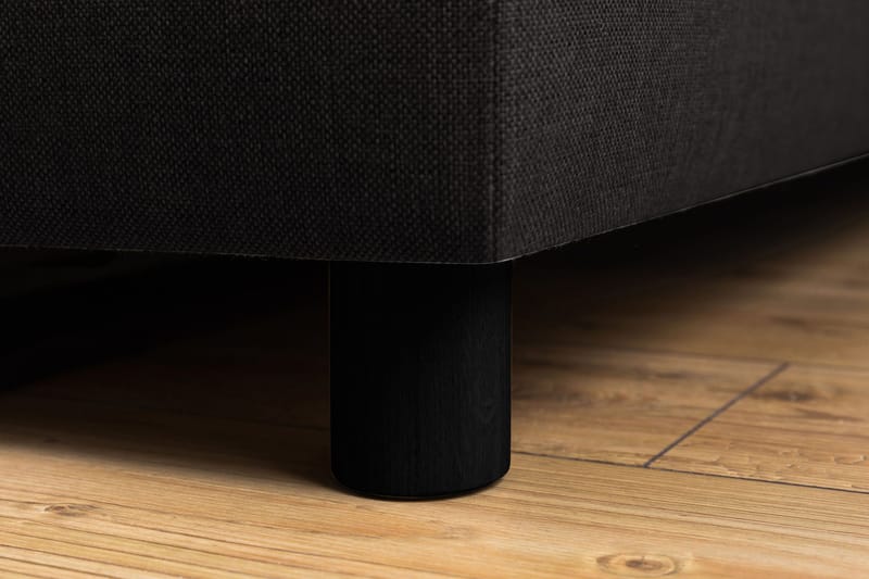 Crazy 5-sits V änstervänd U-formad X-Large Soffa med Divan och Schäslong i Tyg - Antracit - Products - Möbler - Soffa - U-soffa