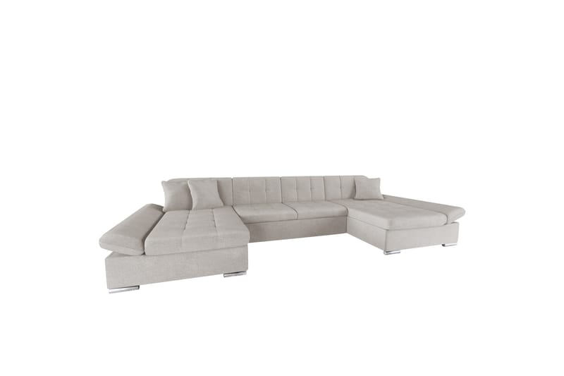 Dewitt Soffa Dubbeldivan 4-sits - Beige - Products - Möbler - Soffa - U-soffa