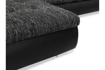 Cerys Soffa med Divan 3-sits - Brun/Beige - Products - Möbler - Soffa - Divansoffa & schäslongsoffa - 3 sits soffa med divan