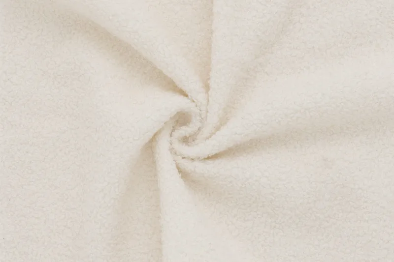 Elise 4-sits Bubblig Soffa med Divan Höger - Beige Teddy - Products - Möbler - Soffa - Divansoffa & schäslongsoffa - 4 sits soffa med divan