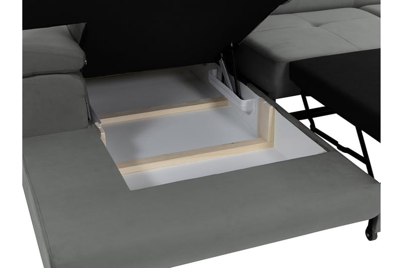 Gabina Soffa med Divan 3-sits - Gul - Products - Möbler - Soffa - Divansoffa & schäslongsoffa - 3 sits soffa med divan