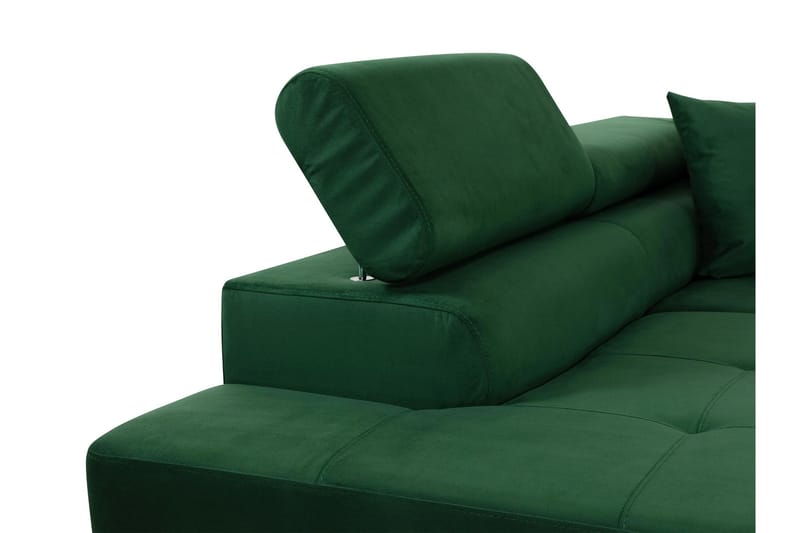 Gabina Soffa med Divan och Schäslong 4-sits - Vit/Grå - Products - Möbler - Soffa - Divansoffa & schäslongsoffa - 4 sits soffa med divan