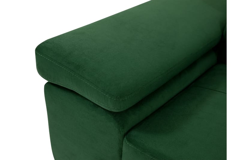 Gabina Soffa med Schäslong 3-sits - Svart - Products - Möbler - Soffa - Divansoffa & schäslongsoffa - 3 sits soffa med divan
