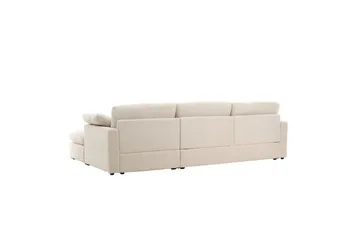 Hörnsoffa VIND Amalfi Beige - Beige - Products - Möbler - Soffa - Divansoffa & schäslongsoffa - 3 sits soffa med divan
