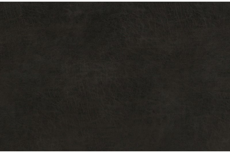 Lissbon Divansoffa Vänster - Svart - Products - Möbler - Soffa - Divansoffa & schäslongsoffa - 3 sits soffa med divan