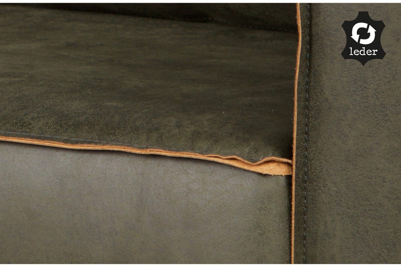 Lissbon Hörnsoffa - Armégrön - Products - Möbler - Soffa - Divansoffa & schäslongsoffa - 4 sits soffa med divan