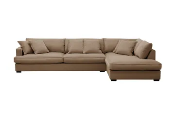 Rossita Lyx 4-sits Extra djup Soffa med Schäslong Höger