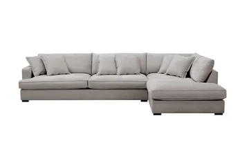 Rossita Lyx 4-sits Extra djup Soffa med Schäslong Höger