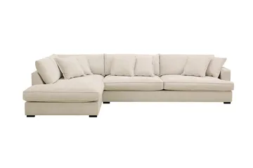 Rossita Lyx 4-sits Extra djup Soffa med Schäslong Vänster