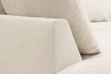 Rossita Lyx 4-sits Extra djup Soffa med Schäslong Vänster - Beige Chenille - Products - Möbler - Soffa - Divansoffa & schäslongsoffa - 4 sits soffa med divan