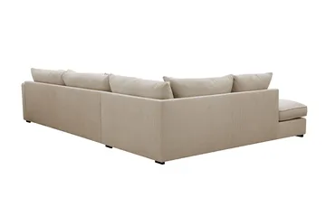 Rossita Lyx 4-sits Extra djup Soffa med Schäslong Vänster - Greige Manchester - Products - Möbler - Soffa - Divansoffa & schäslongsoffa - 4 sits soffa med divan