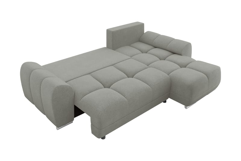 Simerly Soffa med Divan 3-sits - Beige - Products - Möbler - Soffa - Divansoffa & schäslongsoffa - 3 sits soffa med divan
