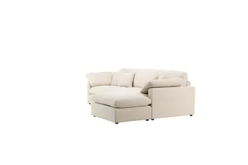Vanlig Soffa med enkeldivan utan schäslong VIND Hörnsoffa VIND Amalfi Beige Beige - Products - Möbler - Soffa - Divansoffa & schäslongsoffa - 3 sits soffa med divan