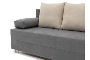 Eifion Soffa 3-sits - Svart - Products - Möbler - Soffa - 3 sits soffa