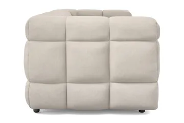 Elise 3-sits Bubblig Soffa - Beige - Products - Möbler - Soffa - 3 sits soffa