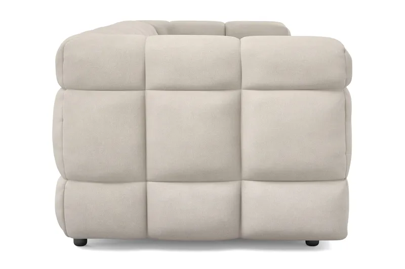 Elise 3-sits Bubblig Soffa - Beige - Products - Möbler - Soffa - 3 sits soffa