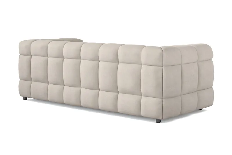 Elise 3-sits Bubblig Soffa - Beige - Products - Möbler - Soffa - 3 sits soffa