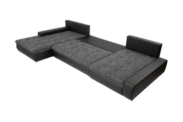 Gamal Soffa Dubbeldivan 4-sits - Vit - Products - Möbler - Soffa - U-soffa