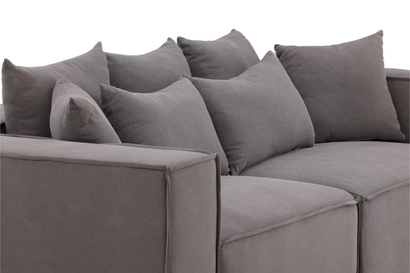 Gillholmen Soffa 2-sits - Svart/Grå - Products - Möbler - Soffa - 2 sits soffa