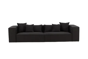 Gillholmen Soffa 3-sits - Svart/Mörkgrå - Products - Möbler - Soffa - 3 sits soffa