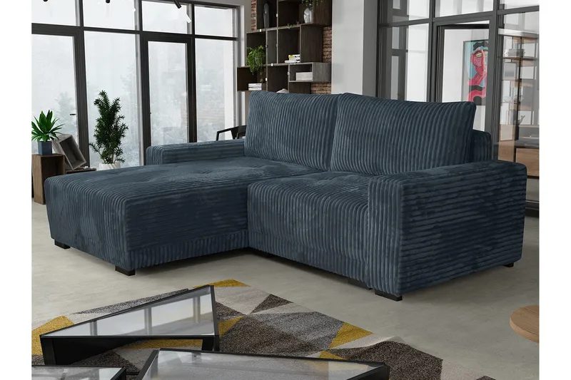 Denegal 3-sits Hörnsoffa - Products - Möbler - Soffa - Hörnsoffa