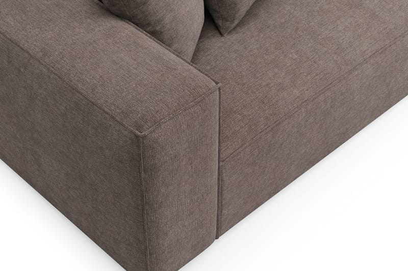 Havana 3-sits Låg Soffa - Brun - Products - Möbler - Soffa - 3 sits soffa